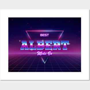 Best Albert Name Posters and Art